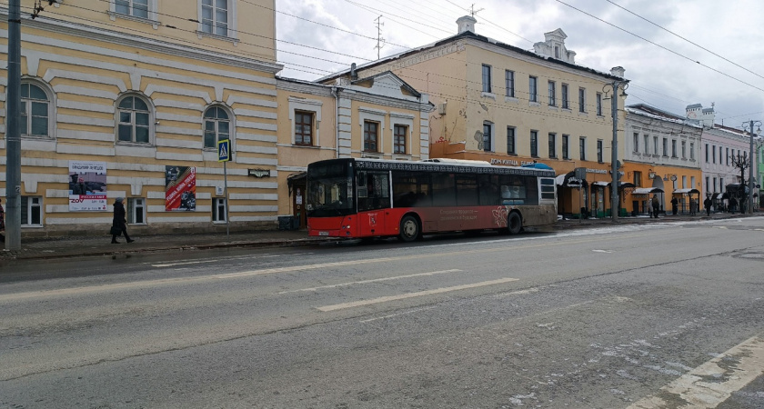 Женщина получила травмы в салоне липецкого автобуса из-за резкого торможения