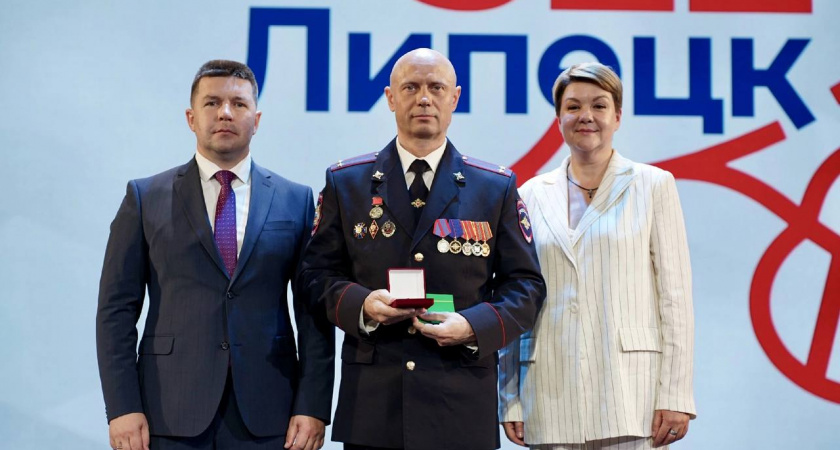 Почетные граждане Липецка получили награды в честь Дня города
