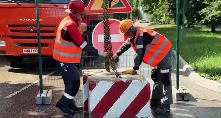 250 метров труб заменят на проспекте Победы в Липецке