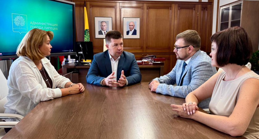Евгений Таракановский возглавил департамент образования Липецка