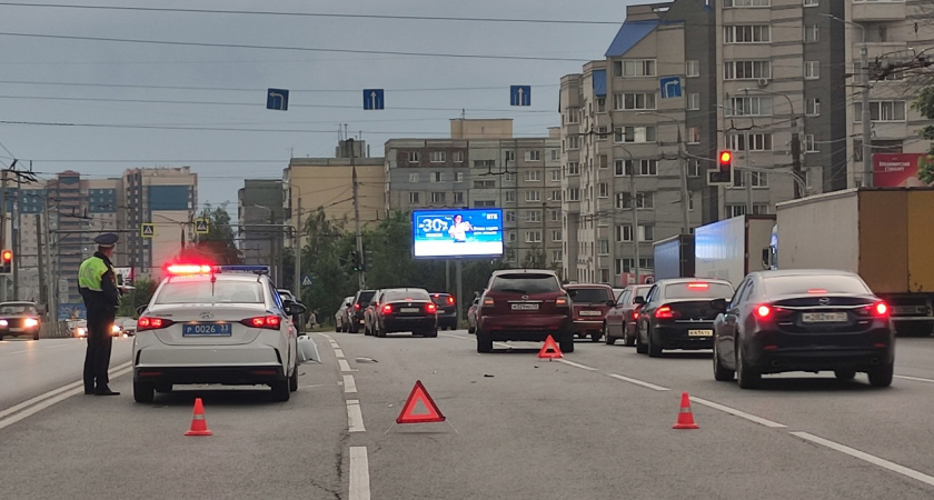 ДТП с участием пожилой женщины произошло на улице Академика Павлова