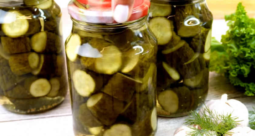 Маринованные огурчики "по-фински": простой и вкусный рецепт без стерилизации - нарезал, залил и ешь