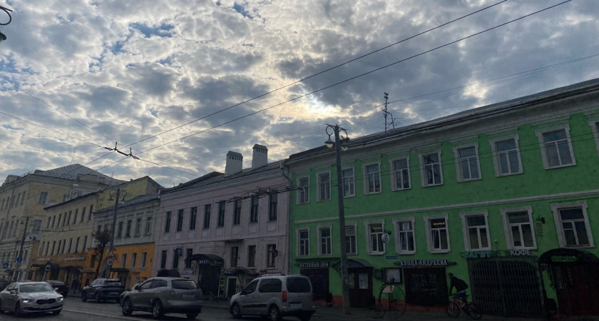 Штормовое предупреждение объявили в Липецкой области 24 июля