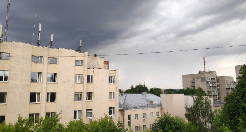 В Липецкой области 26 июля отменен желтый уровень воздушной опасности