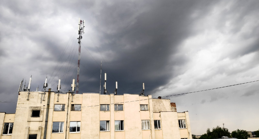 27 июля в Липецкой области ожидаются дожди и грозы