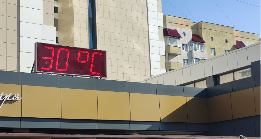 28 июля в Липецкой области ожидается до +30