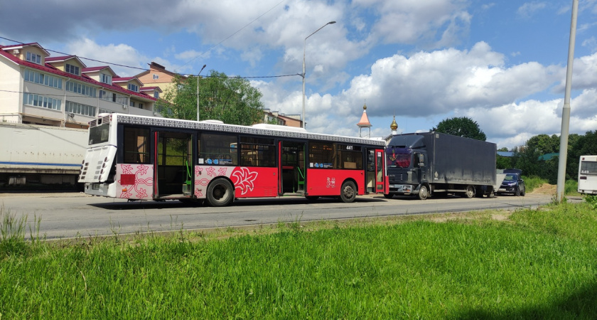 Автобус №332 в Липецке изменит маршрут с 1 августа