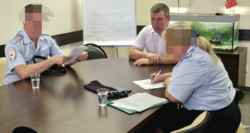 Офис липецкого отделения КПРФ вновь посетила полиция