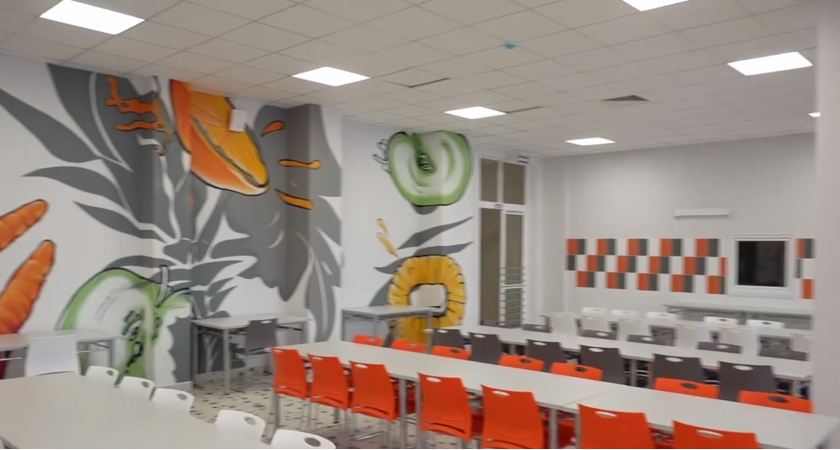 В липецкой Лебедяни завершается подготовка к открытию нового корпуса школы №3