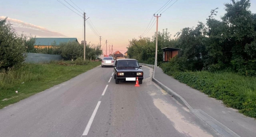 ДТП с участием 13-летней девочки произошло на улице Дякина в Ельце
