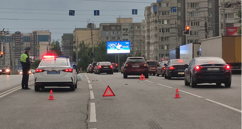 В Елецком районе вылетел с трассы в кювет ВАЗ-2110