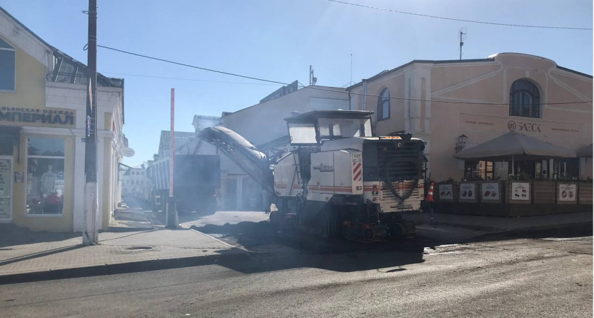 В Липецкой области сдали первые отремонтированные по нацпроекту дороги