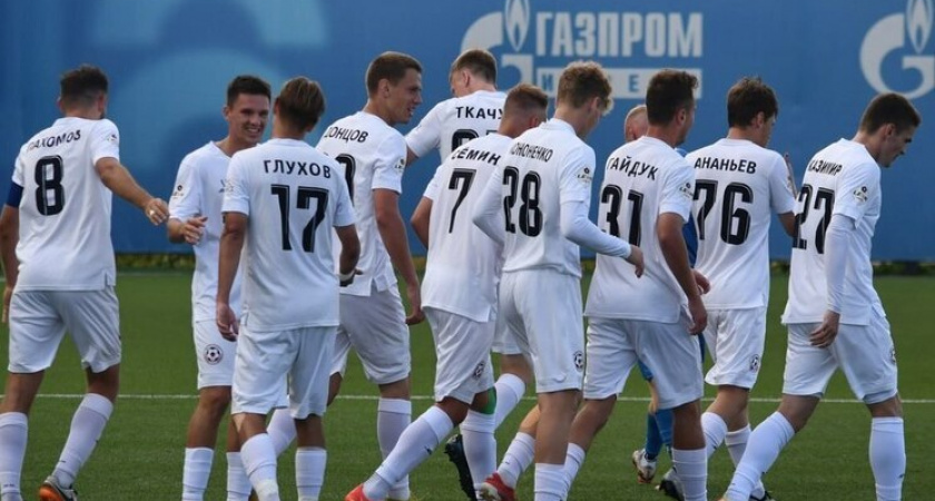 Липецкий ФК «Металлург» добился ничьей в матче с Петербургским «Динамо»