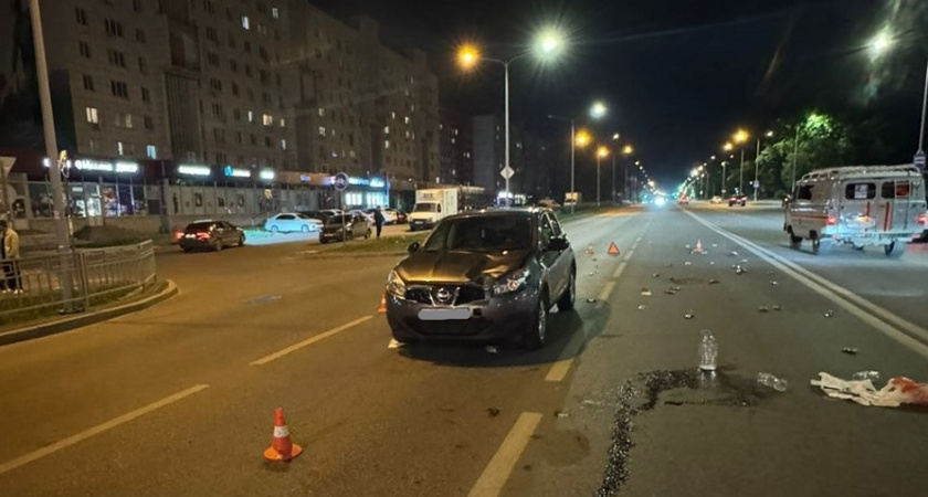 Подросток на мотоцикле насмерть сбил пешехода в липецком селе Измалково