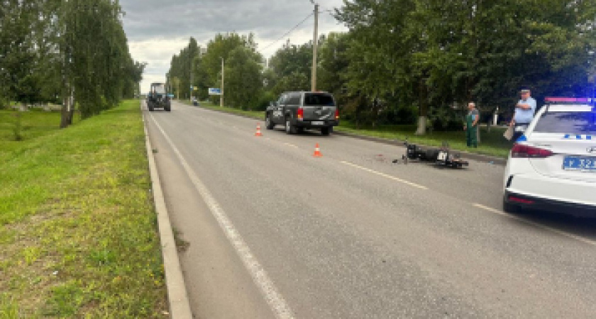 В Липецке автомобилист сбил девочку на улице Ярослава Берзина