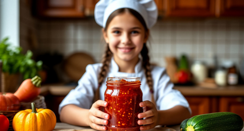 Забудьте про кетчуп: вкуснейшая аджика, которую все просят на рецепт — нужны только кабачки и 60 минут