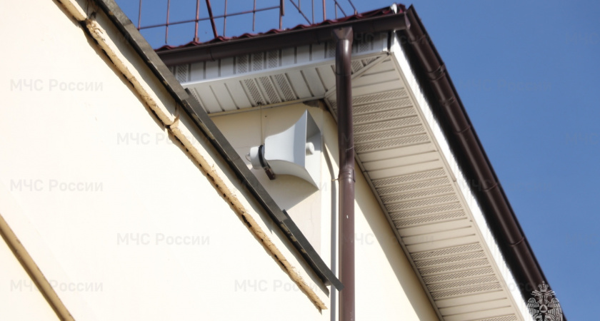 В Ельце и четырёх районах Липецкой области объявили красный уровень опасности