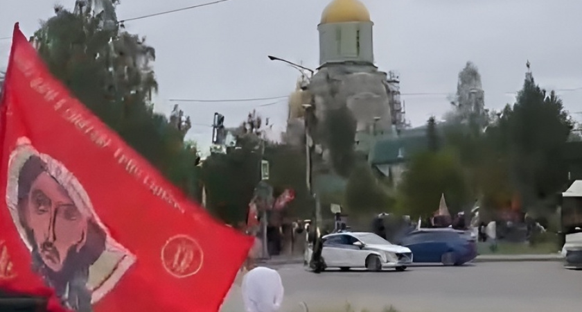 Крестный ход из Липецка в Задонск приближается к завершению