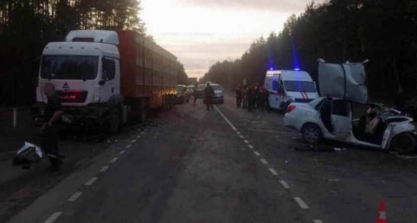 В Липецкой области направили в суд дело о массовом ДТП с тремя пострадавшими