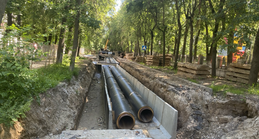 В Университетском районе Липецка восстановили теплоснабжение в 36 домах
