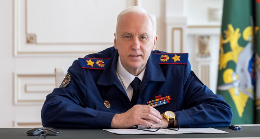 Бастрыкин проверяет состояние разбитой дороги в липецком селе Рогатово