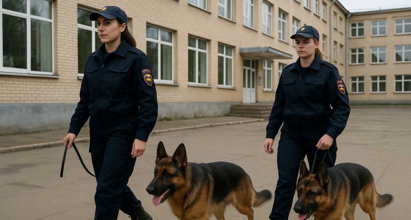 Липецкие службы ищут взрывчатку в двух учебных заведениях