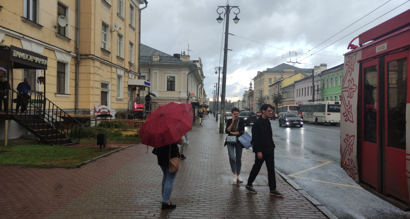 29 сентября в Липецкой области ожидаются дожди и до +13