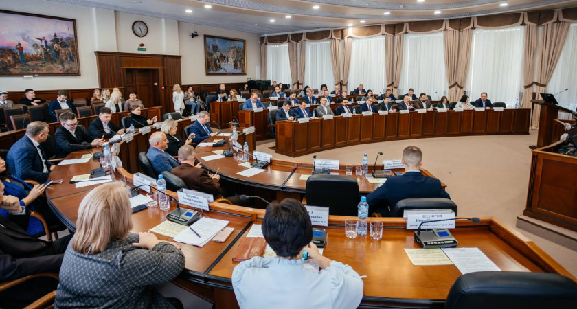 Роман Ченцов встретился с новым составом городского Совета Липецка