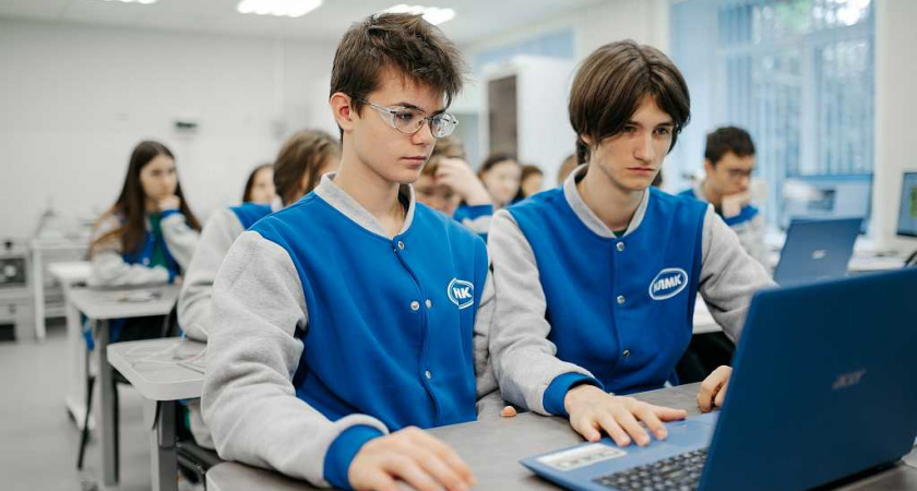 НЛМК бесплатно обучит Липецких девятиклассников 3D-моделированию