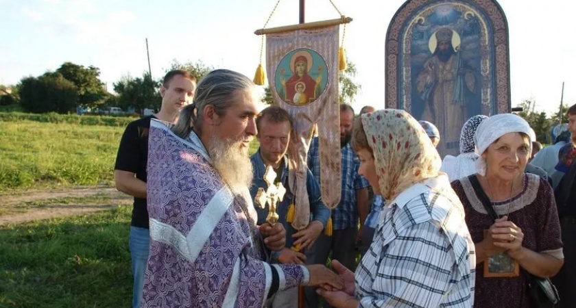 В Липецке вспомнили и почтили память иеромонаха Фотия