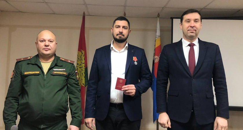 Первый чиновник-ветеран СВО оставил пост в Липецкой области