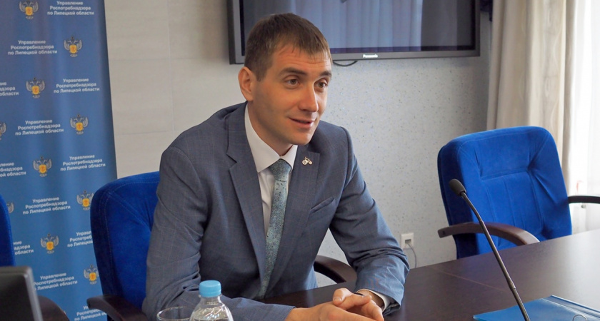 Коротков оставил пост руководителя липецкого Роспотребнадзора