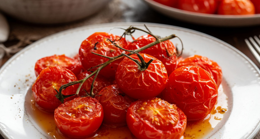 Помидоры конфи вместо вяленых: проще, быстрее и намного вкуснее