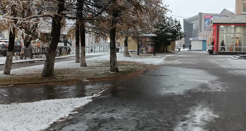 Метеоролог Позднякова: первый мокрый снег в Центральной России ожидается в конце октября