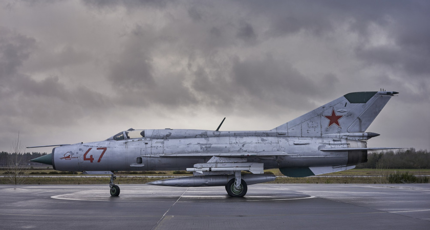Экипаж катапультировался из разбившегося в Липецкой области МиГ-31