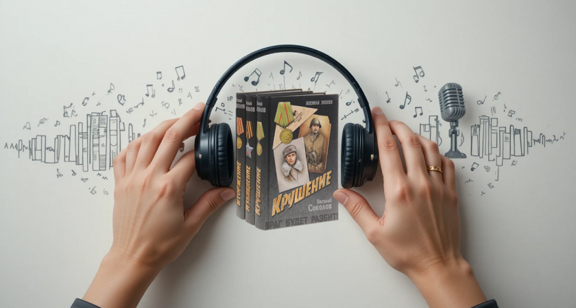 Липецкая библиотека презентует говорящую книгу о войне