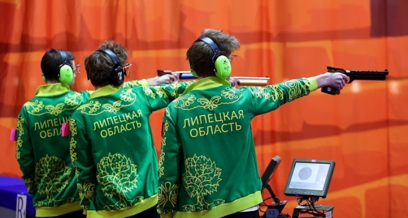 Трое липецких стрелков одержали победу на национальном первенстве