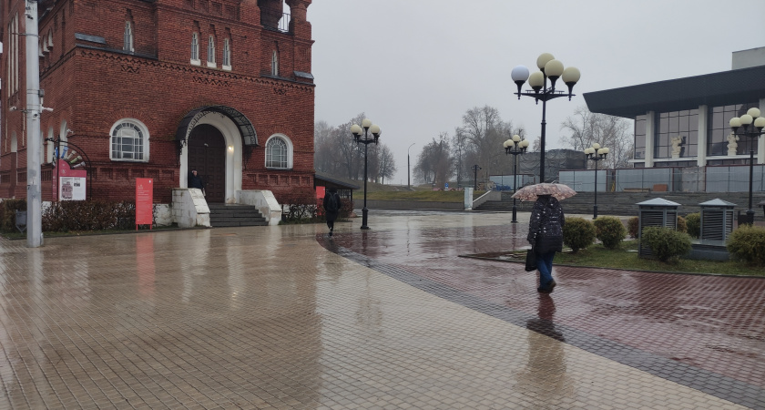 20 октября в Липецкой области ожидаются дожди и до +10