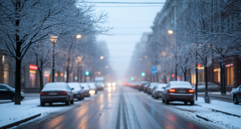 Зима стучится в двери: Вильфанд предупредил о резком похолодании до -10°C