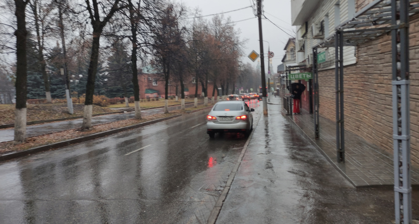 26 октября в Липецкой области пройдут дожди и потеплеет до +13