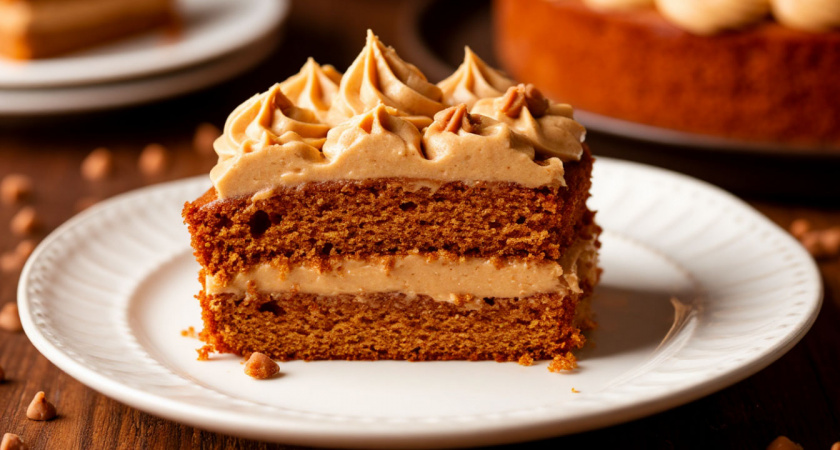 Рецепт торта «Подарочный» по ГОСТу с арахисом и кремом «Шарлотта»: наслаждение в каждом кусочке