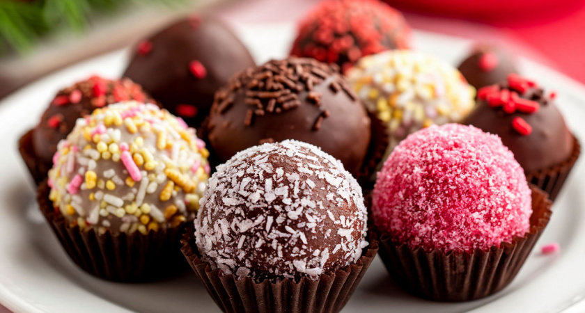 Запустила домашнее производство шоколадных конфет «трюфелей» - легко готовится, а стоит дешевле, чем в магазине