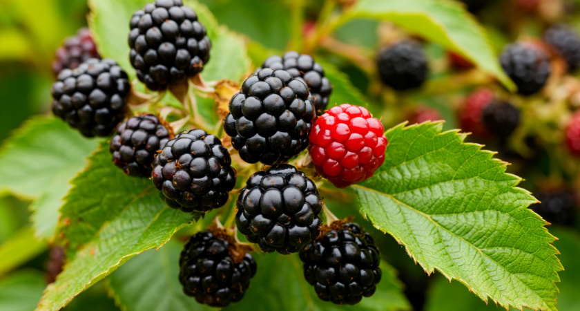 Ежемалина: гибрид малины и ежевики, который стоит попробовать – как её выращивать