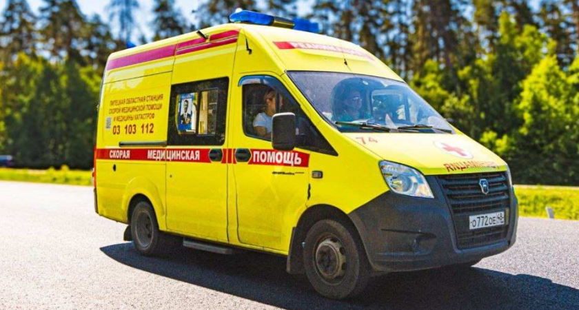 Липецкий пенсионер чуть не погиб из-за куска хлеба во время обеда