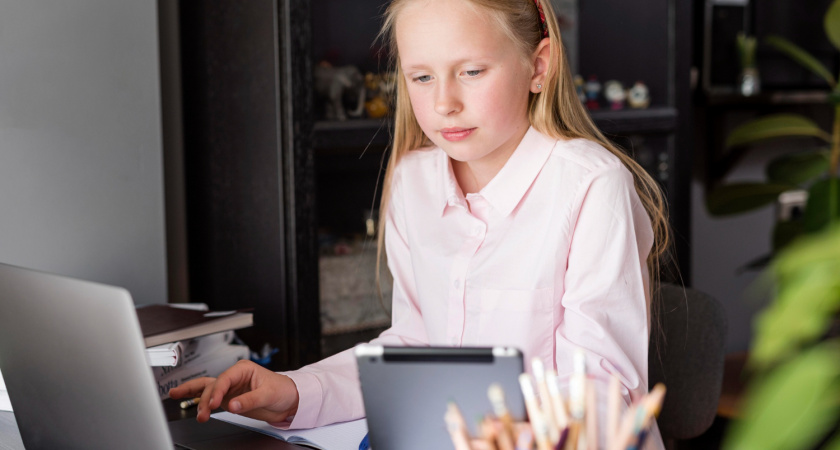 Липецкие школьники осваивают шесть IT-профессий в цифровом центре