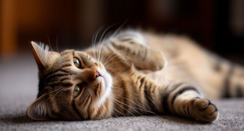 Запретная зона: что скрывает кошачий животик