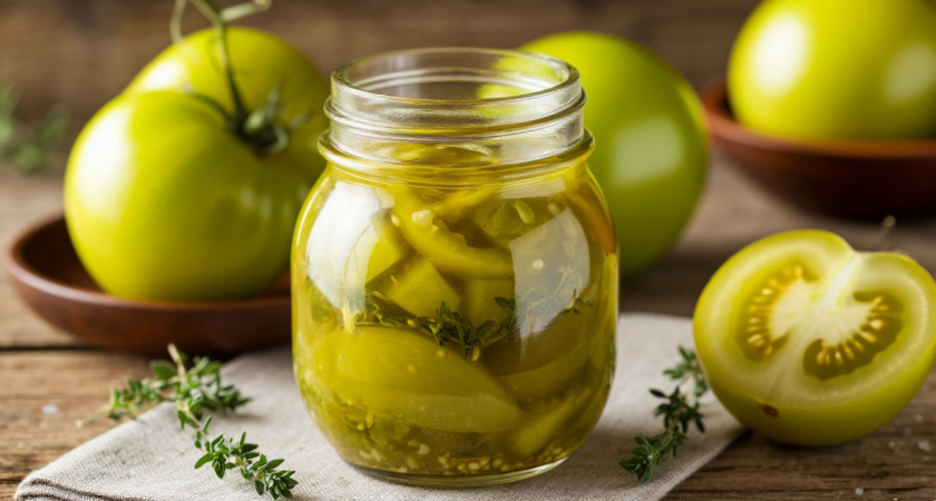 Не выбрасывайте зелёные помидоры: как сделать вкусную заготовку на зиму – справятся даже новички