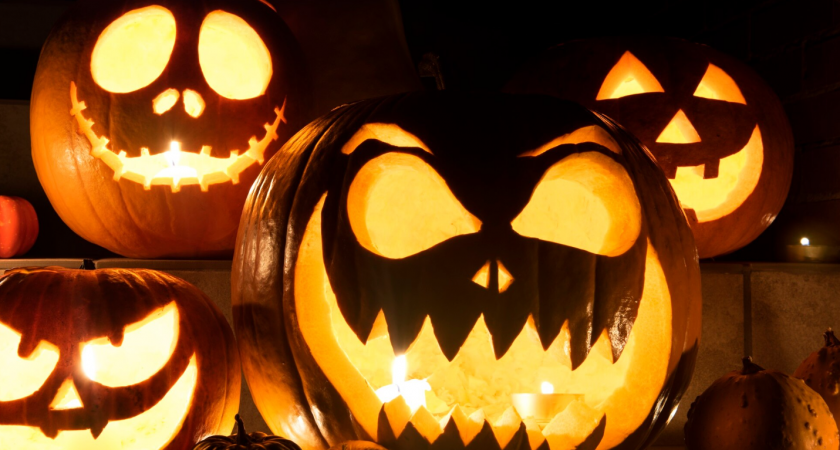 Липчанам грозят штрафы за атрибутику Хэллоуина