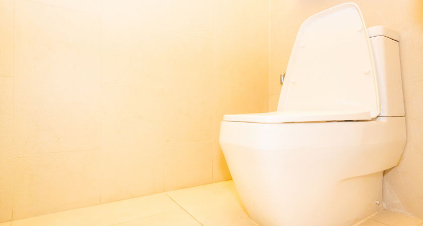 Секрет белого унитаза: как убрать ржавые подтеки без щётки и химии