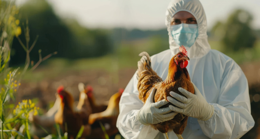 Тихое наступление: почему Европа проигрывает битву с птичьим гриппом
